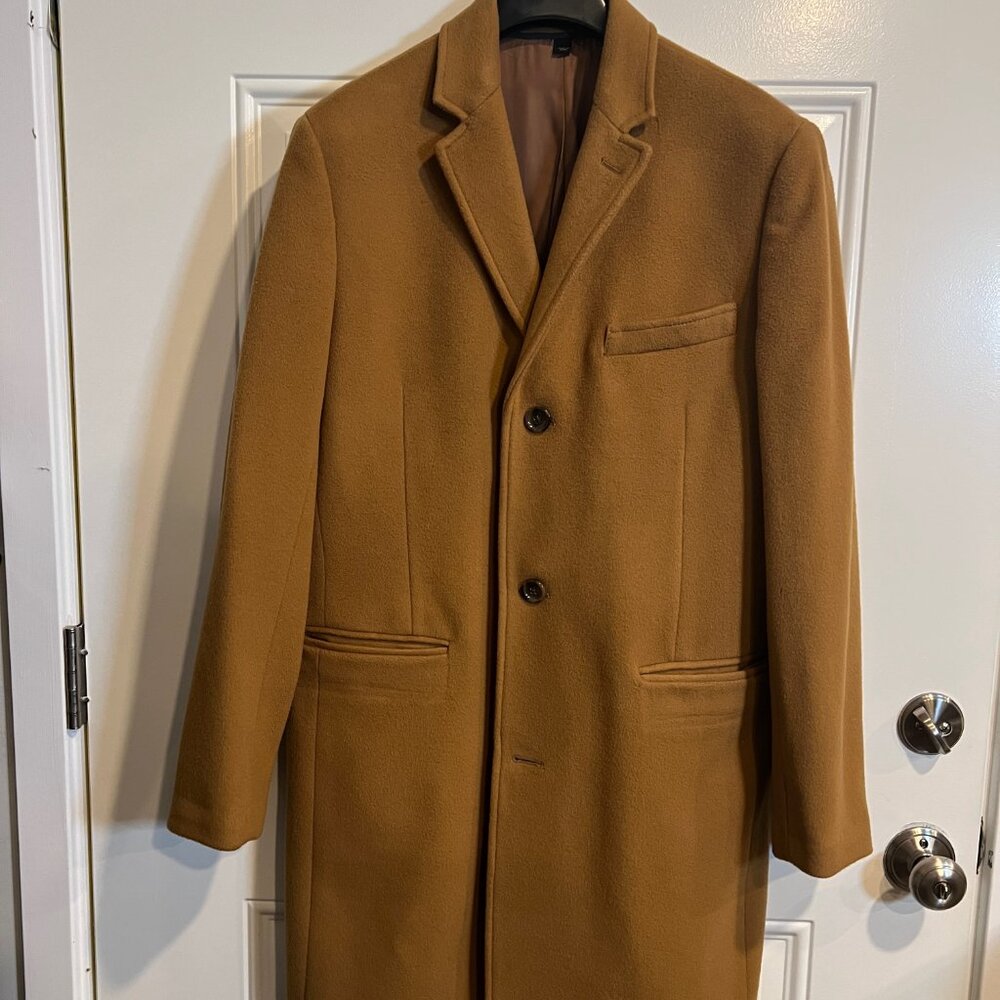 J.Crew Ludlow Wool/Cashmere Overcoat Men's 40R